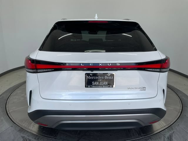 Used 2024 Lexus RX 350h w/ Cold Area Package AWD/4WD image 12