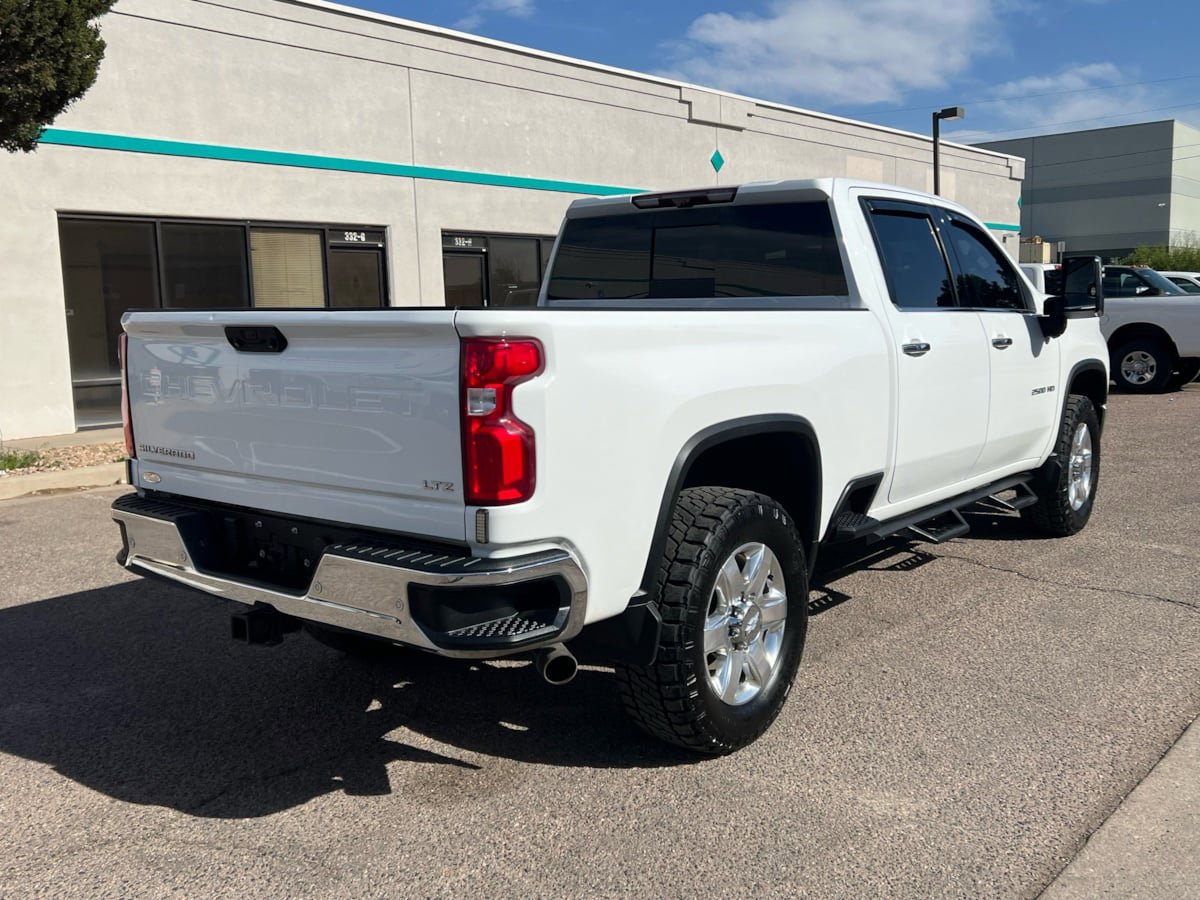Used 2020 Chevrolet Silverado 2500 LTZ w/ Technology Package AWD/4WD image 3