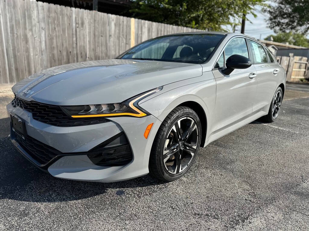 Used 2022 Kia K5 GT-Line