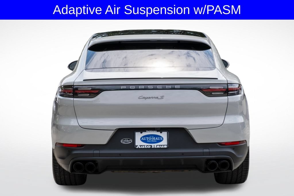 Used 2022 Porsche Cayenne S AWD/4WD image 7
