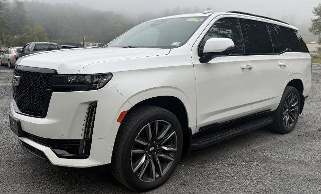 Certified 2021 Cadillac Escalade Sport Platinum