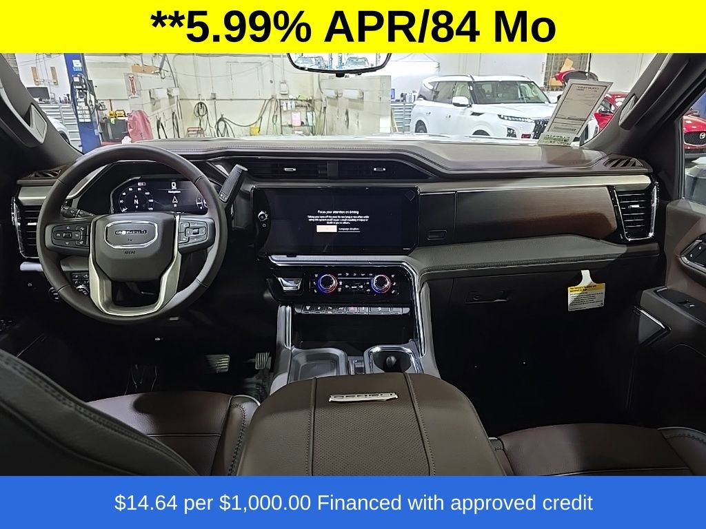 New 2026 GMC Sierra 3500 Denali w/ Denali Reserve Package image 16