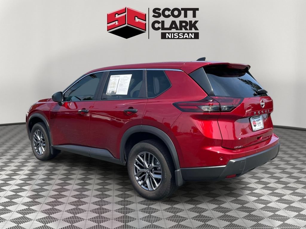 Certified 2026 Nissan Rogue S FWD image 4