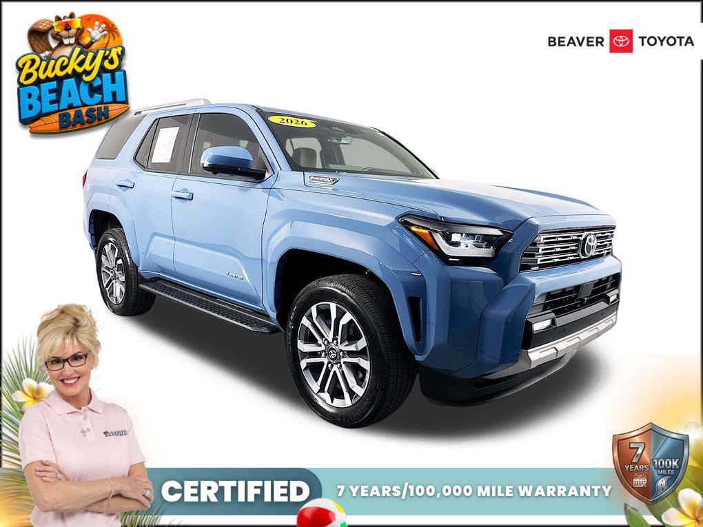 Used 2026 Toyota 4Runner Limited