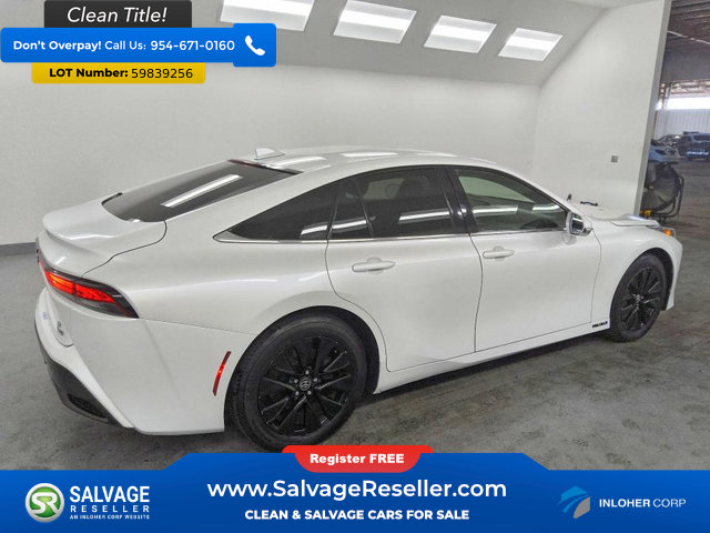 Used 2022 Toyota Mirai w/ Advanced Technology Package RWD image 4