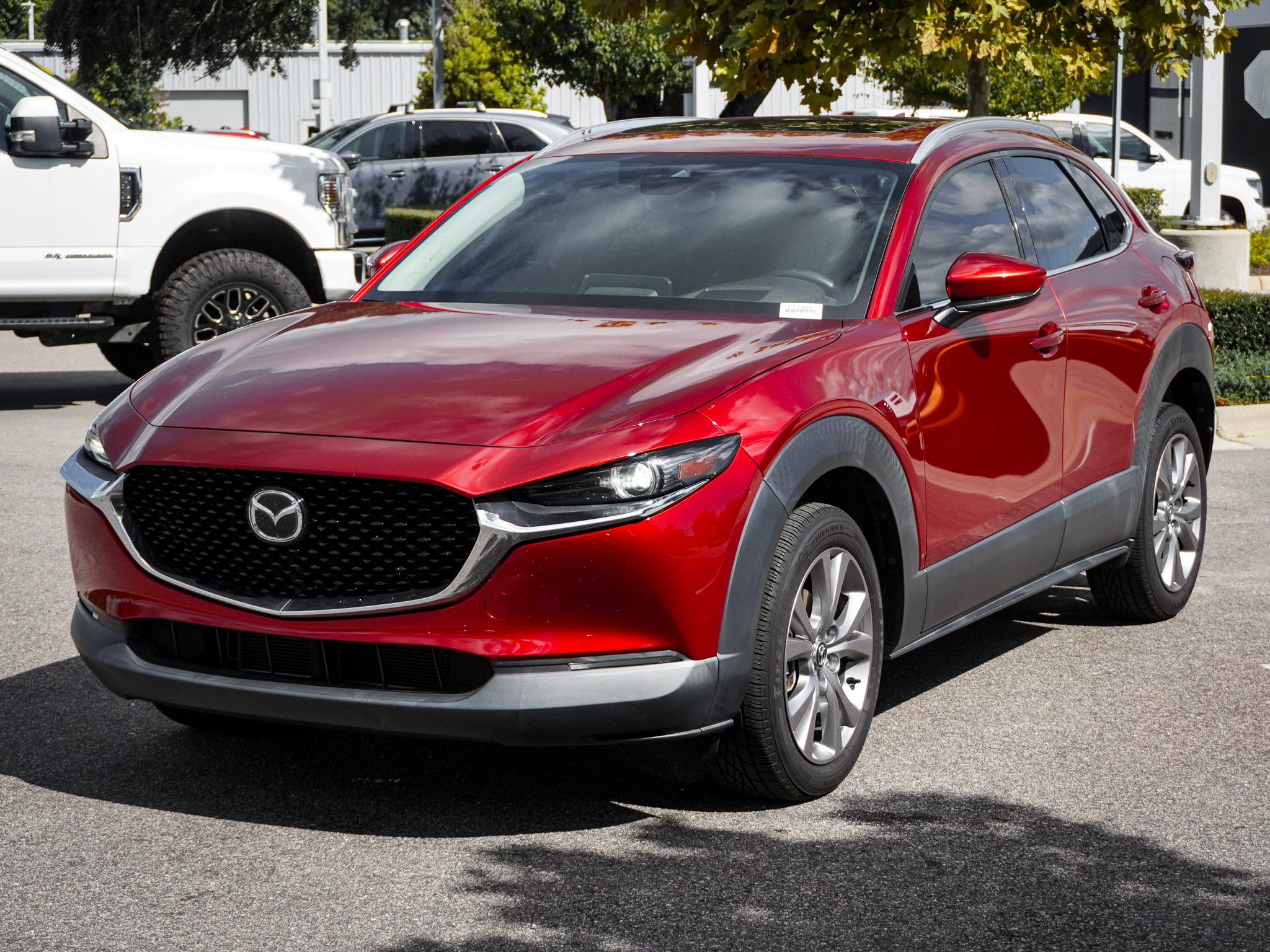 Used 2021 MAZDA CX-30 FWD 2.5 S w/ Premium Package image 5