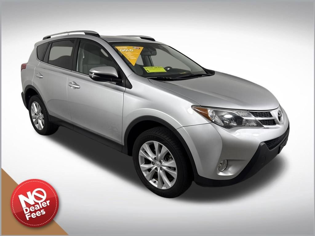 Used 2015 Toyota RAV4 Limited w/ Technology Package image 1