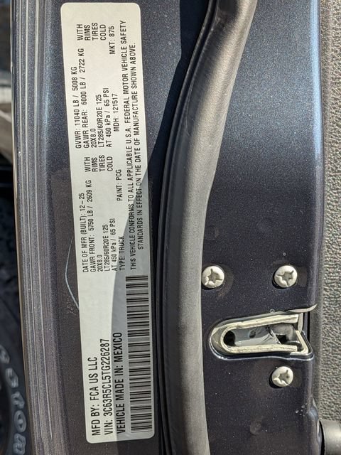 New 2026 RAM 2500 Tradesman AWD/4WD image 29