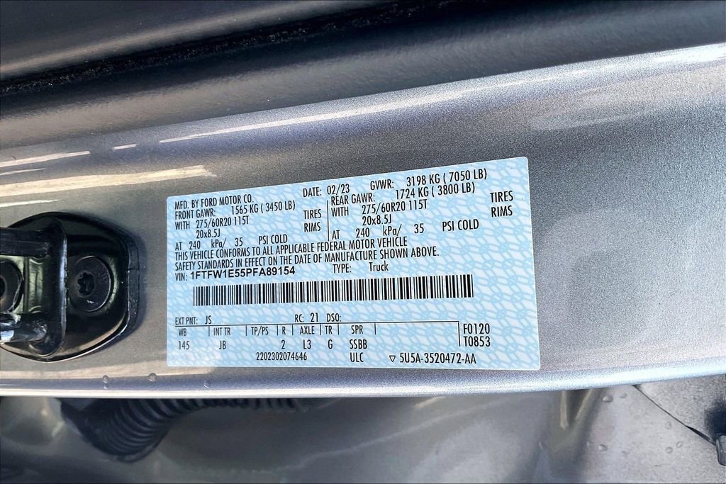 Used 2023 Ford F150 XL w/ STX Appearance Package AWD/4WD image 20