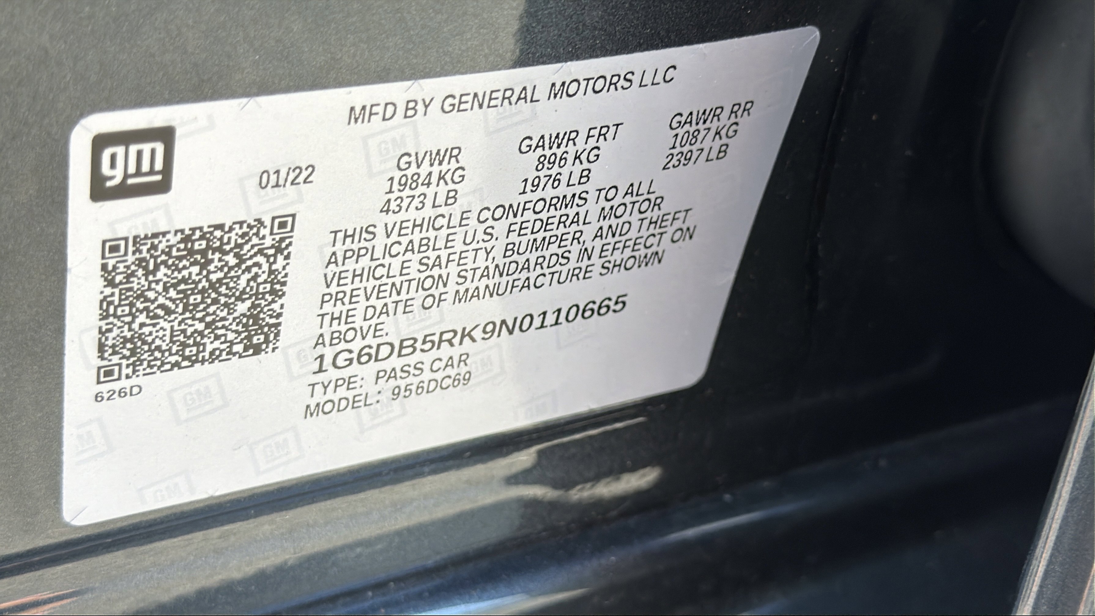 Certified 2022 Cadillac CT4 Premium Luxury RWD image 33