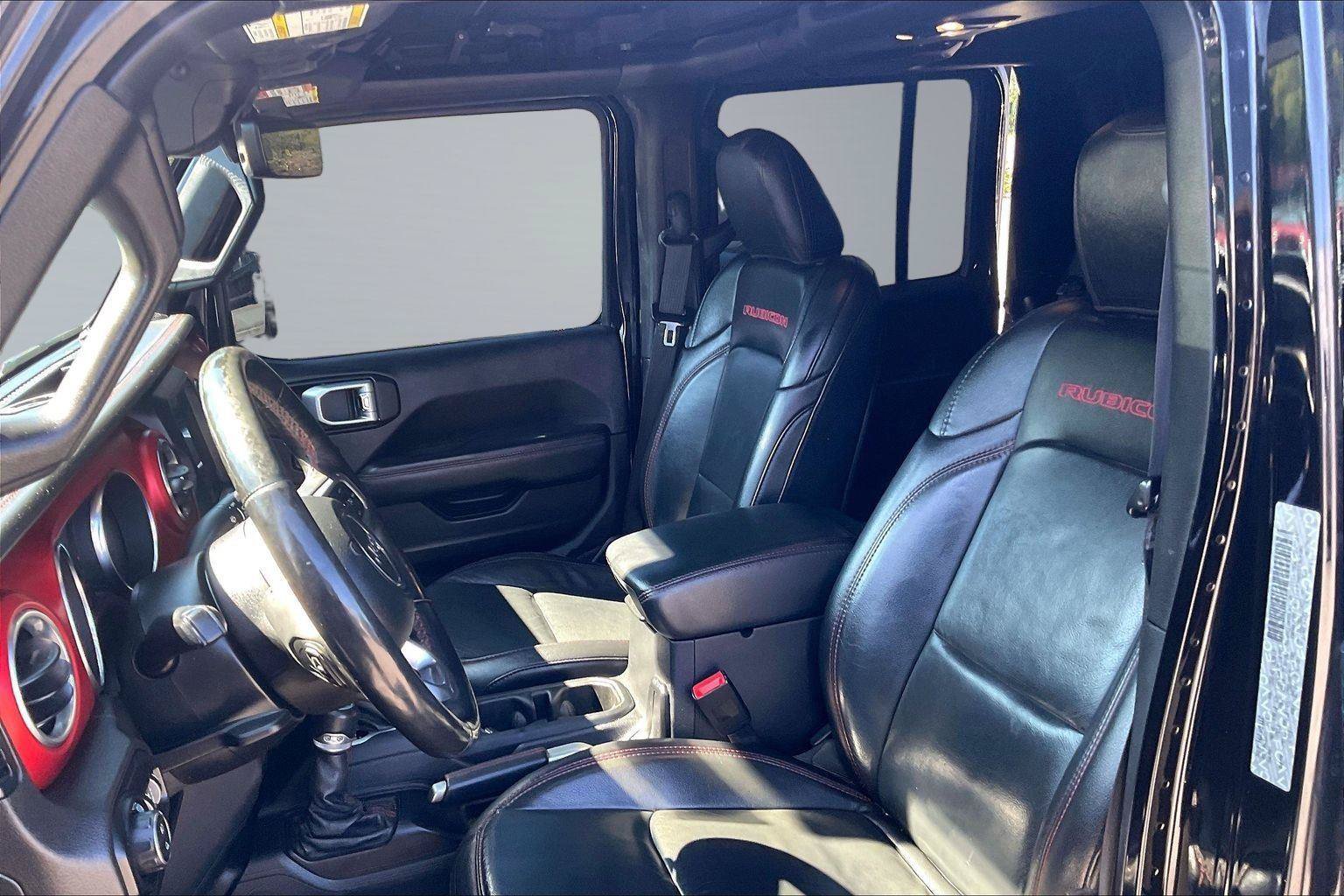 Used 2020 Jeep Gladiator Rubicon AWD/4WD image 25