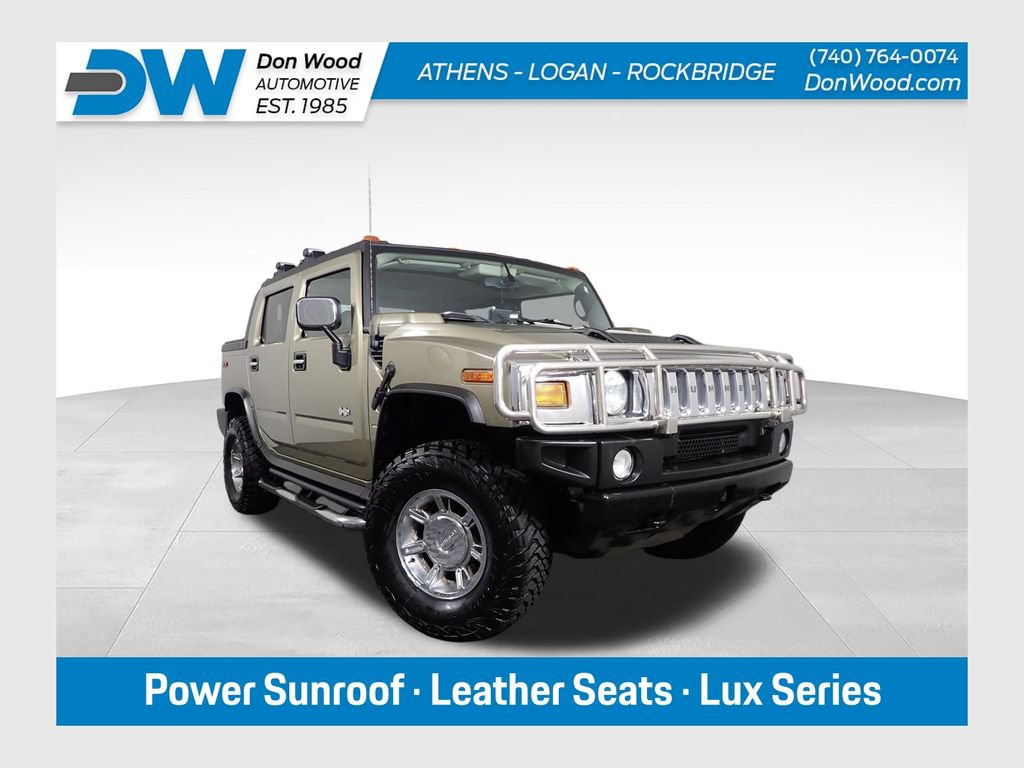 Used 2005 HUMMER H2 SUT w/ Preferred Equipment Group AWD/4WD image 1