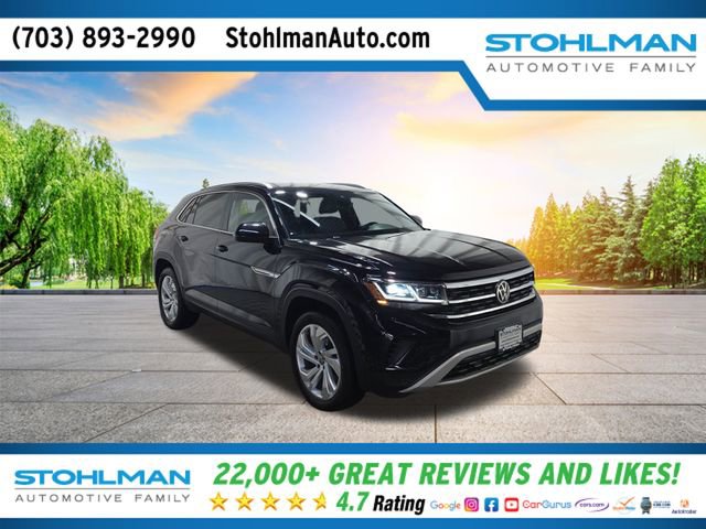 Used 2020 Volkswagen Atlas Cross Sport SEL