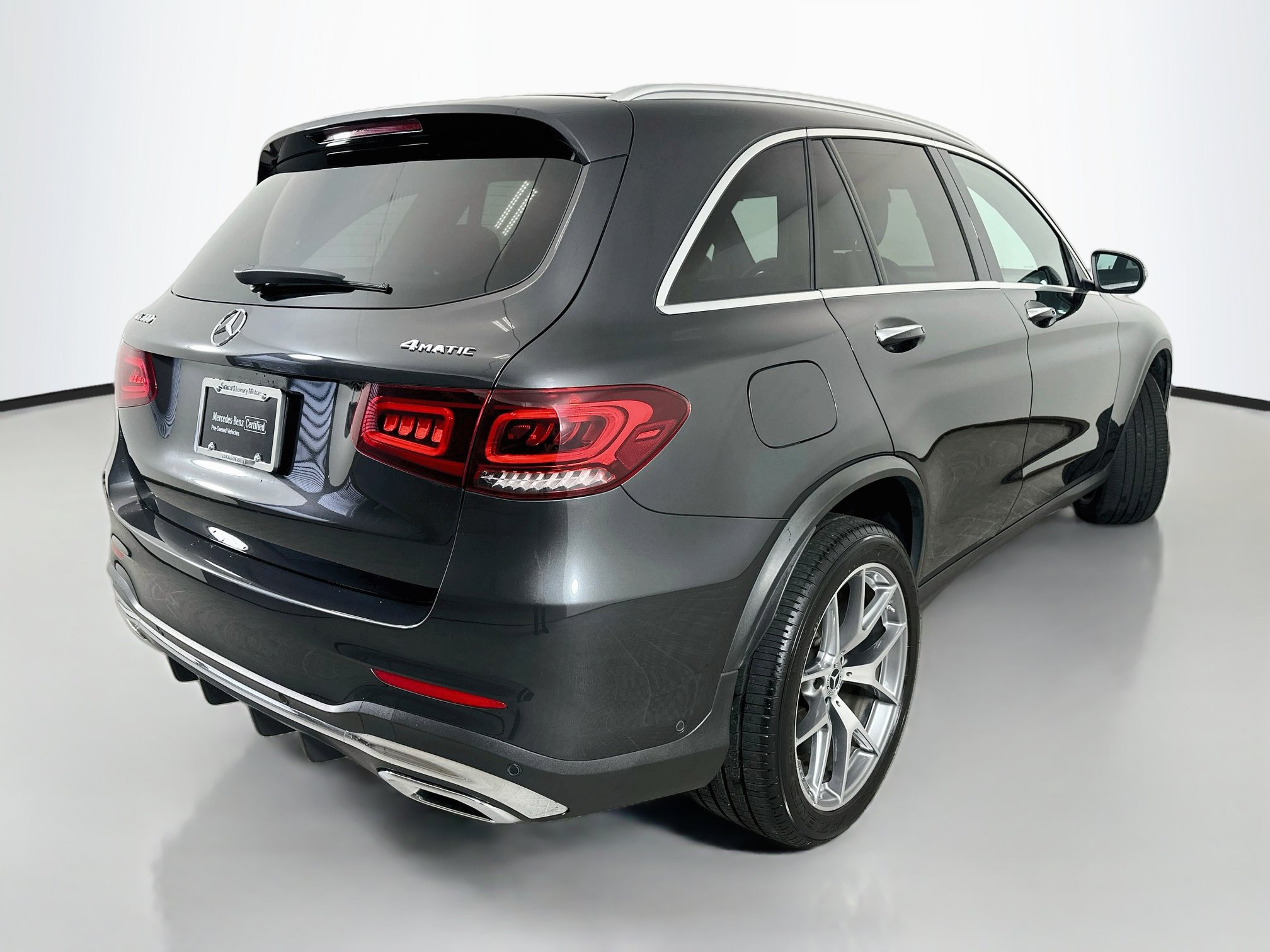 Certified 2022 Mercedes-Benz GLC 300 4MATIC image 7