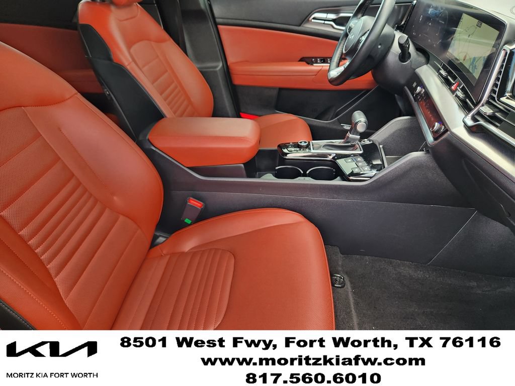 Certified 2025 Kia Sportage SX FWD image 13