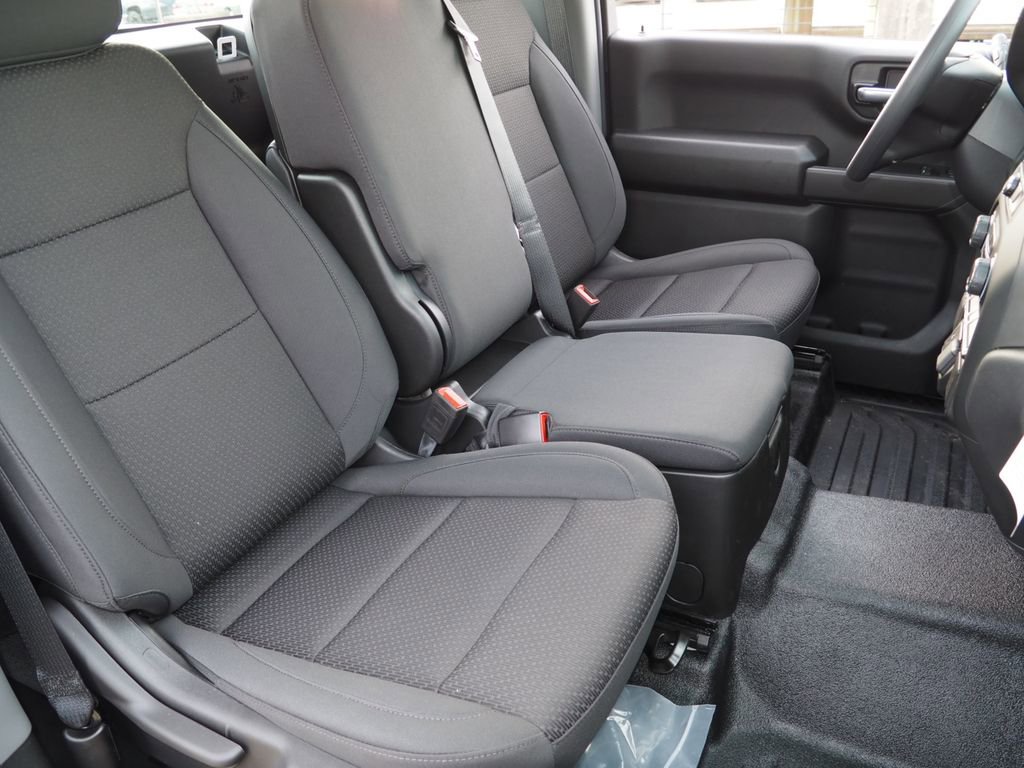 New 2025 Chevrolet Silverado 1500 W/T w/ Snow Plow Prep Package image 16