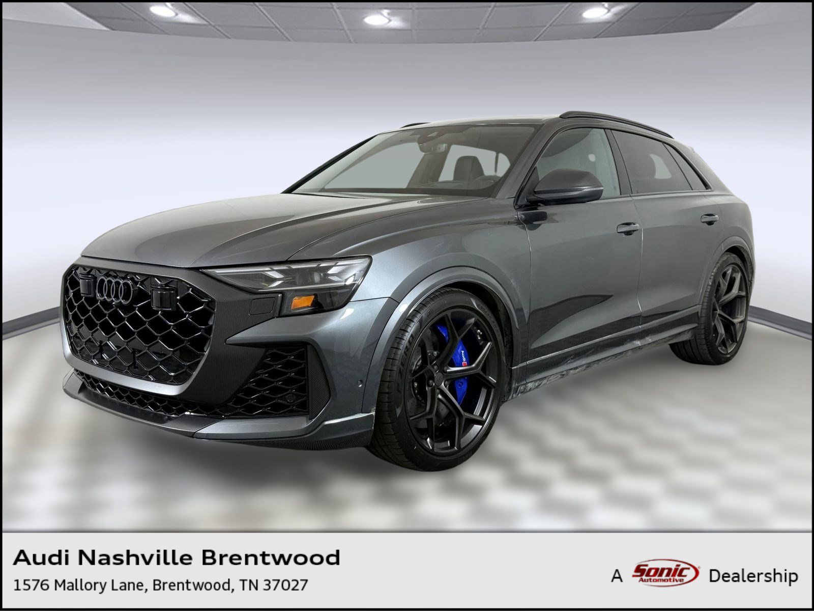 New 2026 Audi RS Q8 performance video 1