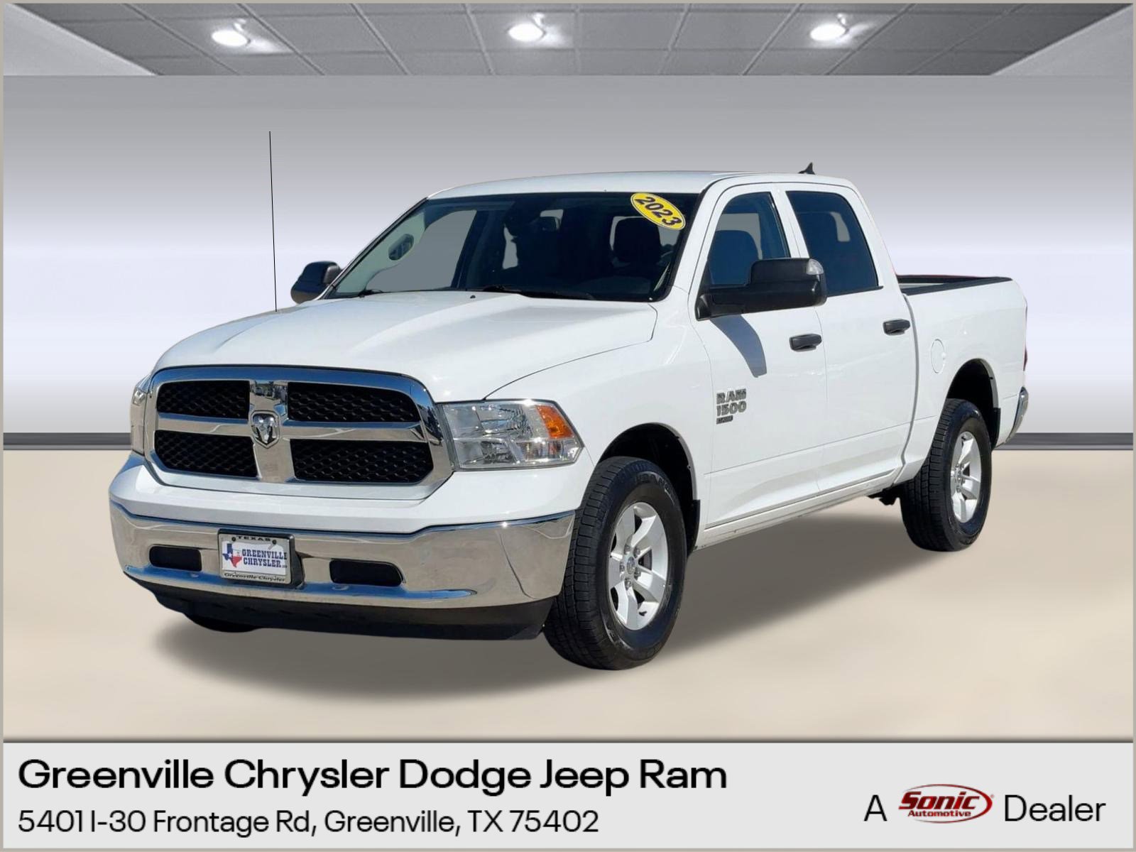 Certified 2023 RAM 1500 Classic SLT w/ Trailer & Traction Group