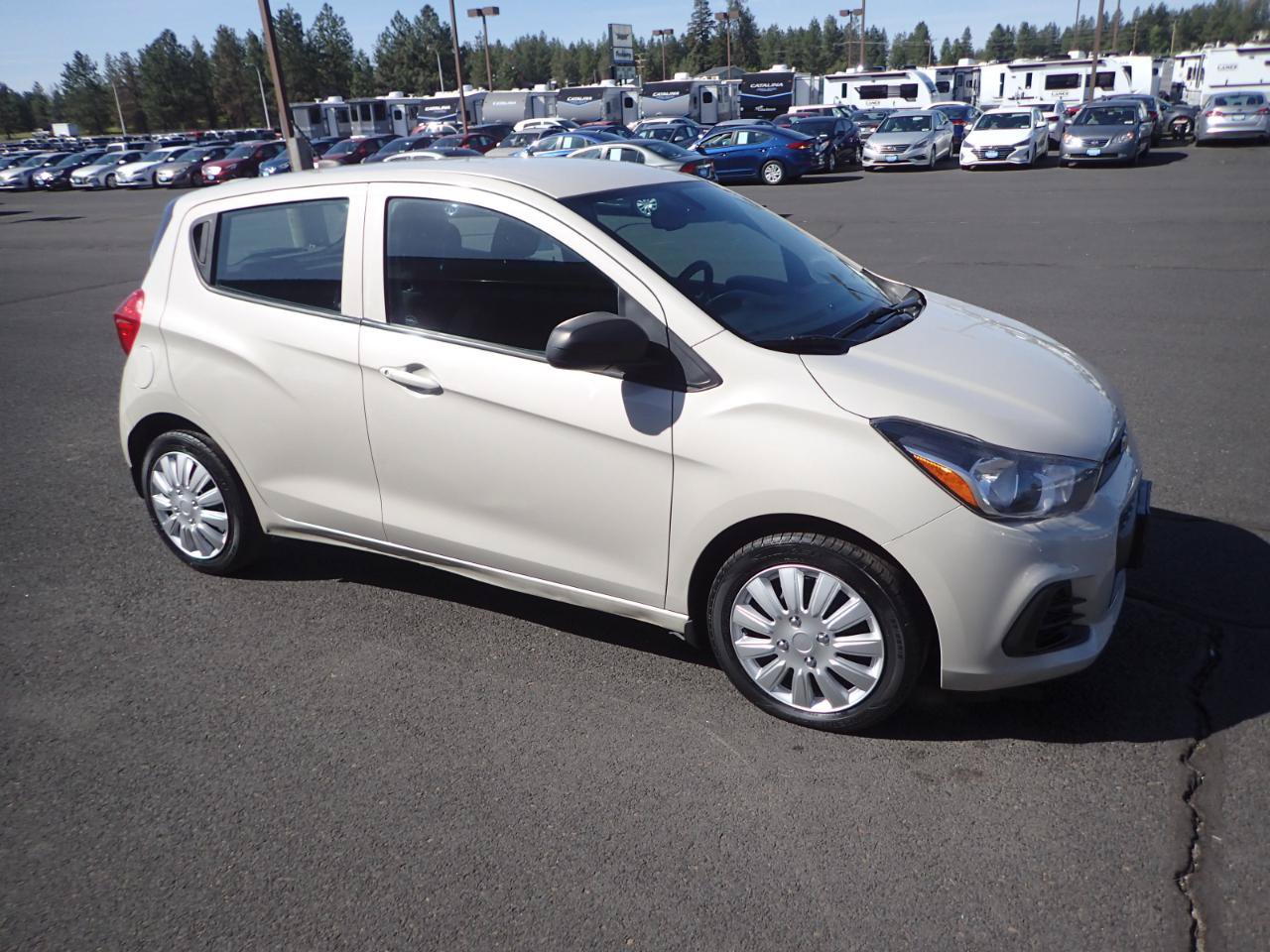 Used 2017 Chevrolet Spark LS FWD image 7