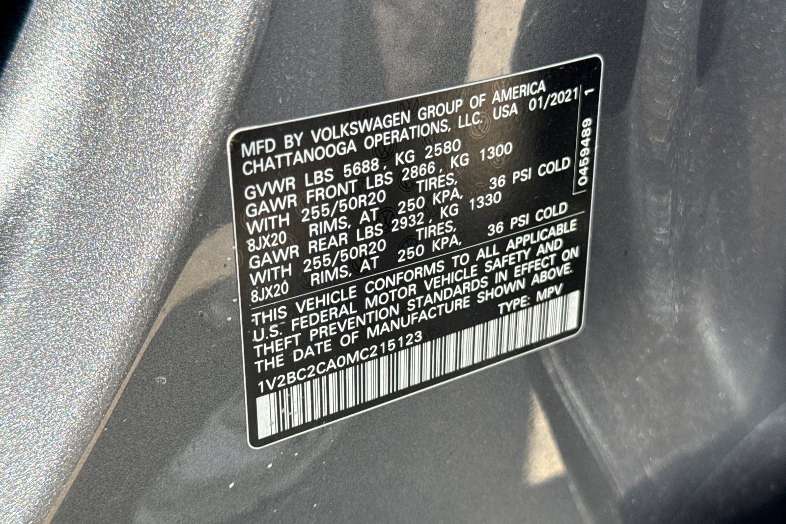 Used 2021 Volkswagen Atlas Cross Sport SEL image 29