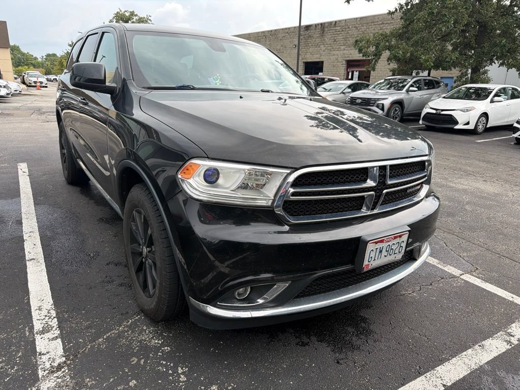 Used 2014 Dodge Durango SXT AWD/4WD image 2