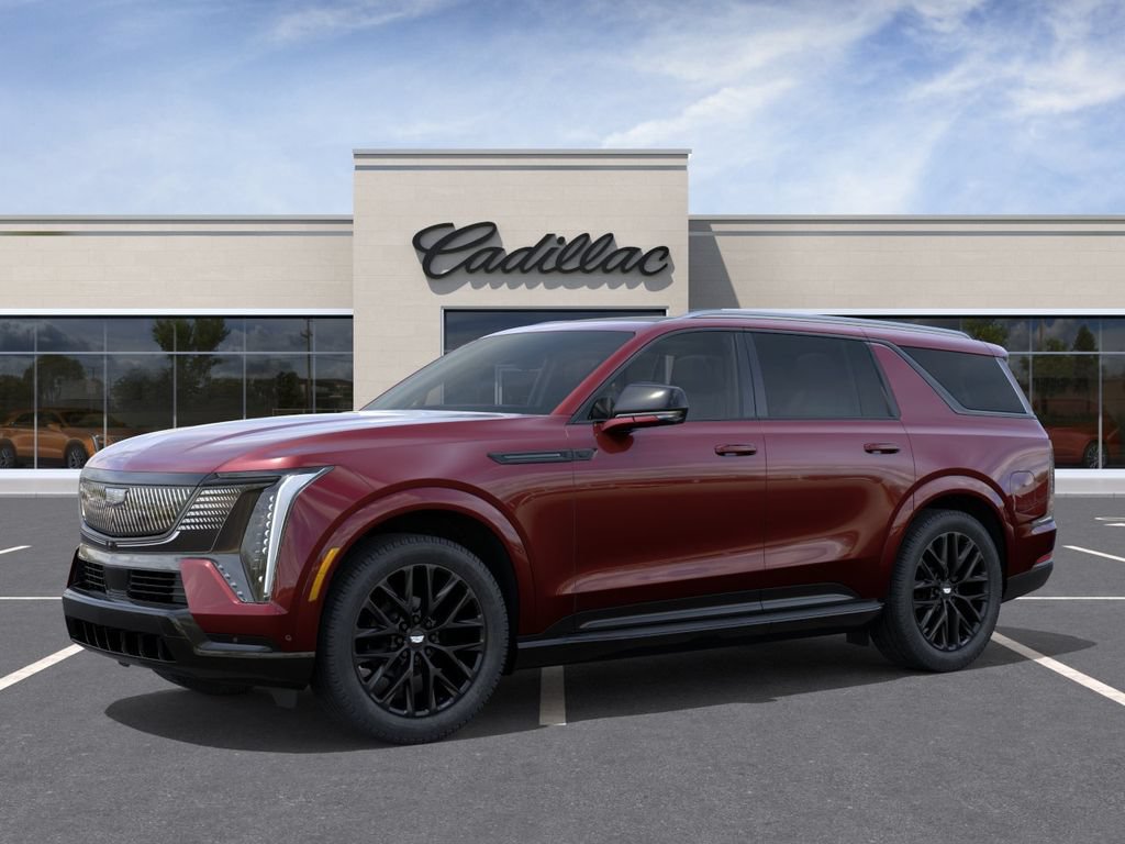 New 2026 Cadillac Escalade IQL Sport 1 w/ LPO, ONYX Package AWD/4WD image 2