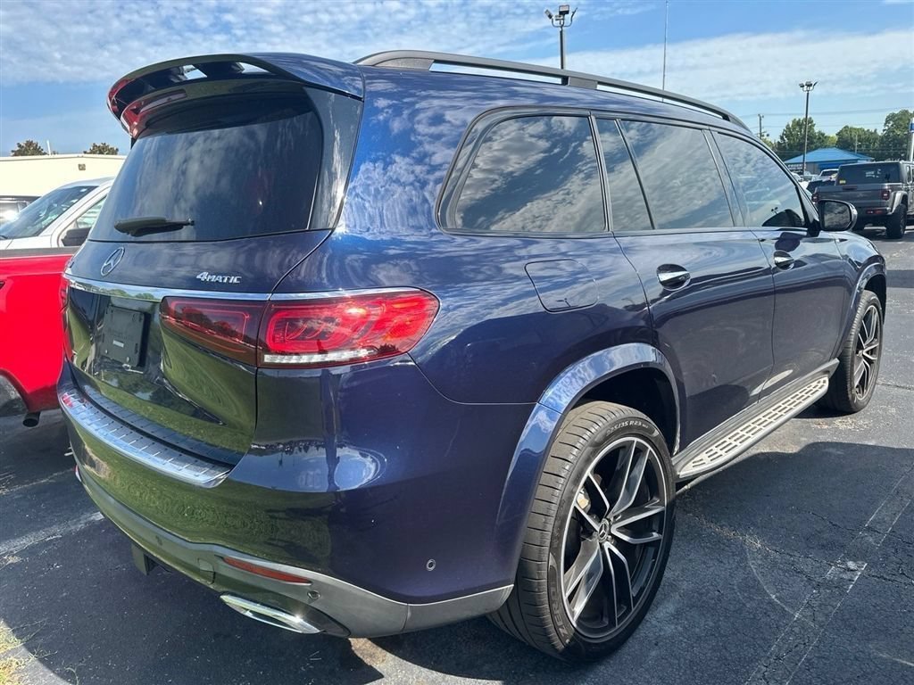 Used 2022 Mercedes-Benz GLS 450 4MATIC image 4