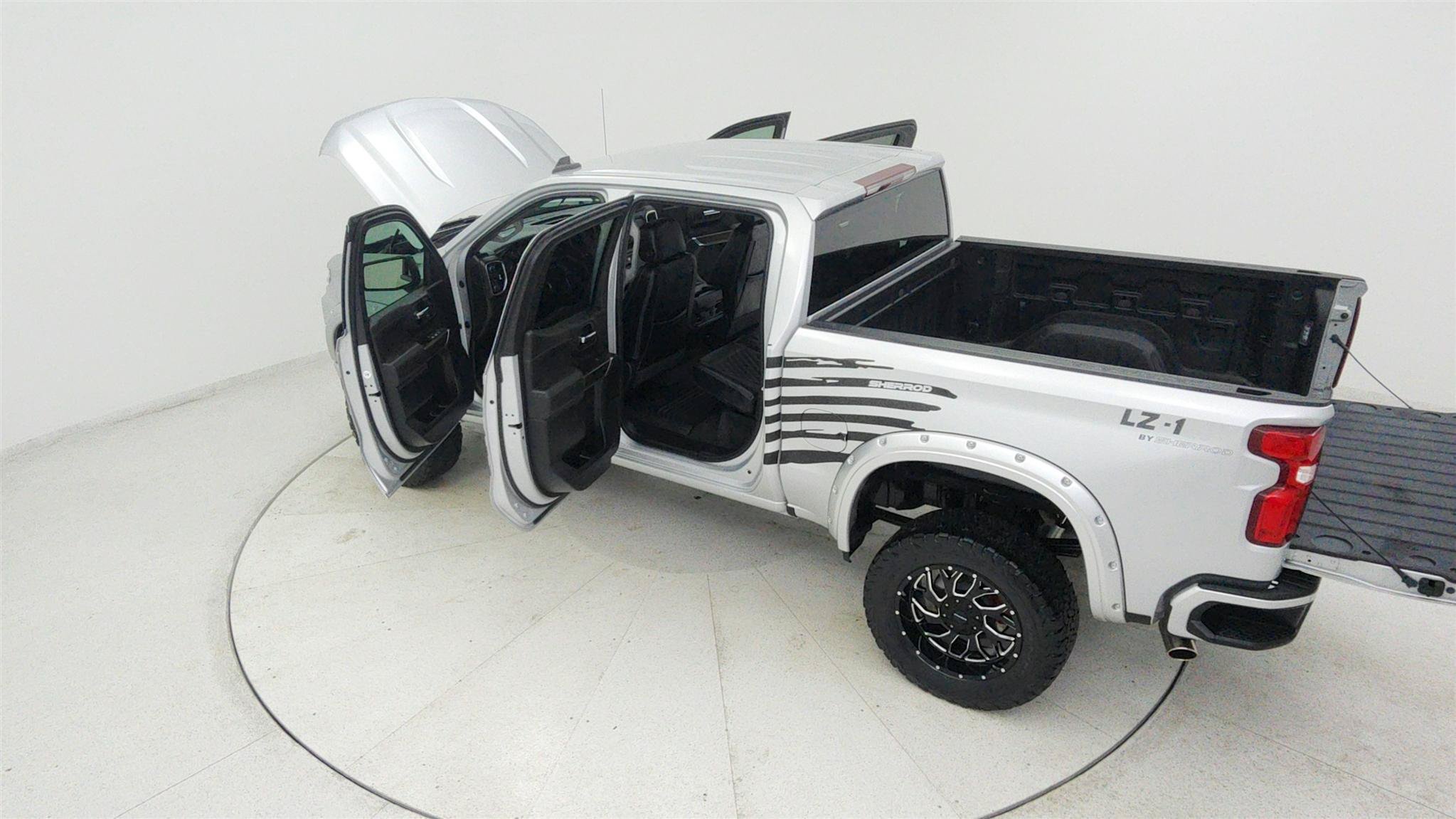 Used 2022 Chevrolet Silverado 1500 RST w/ Safety Package AWD/4WD image 40