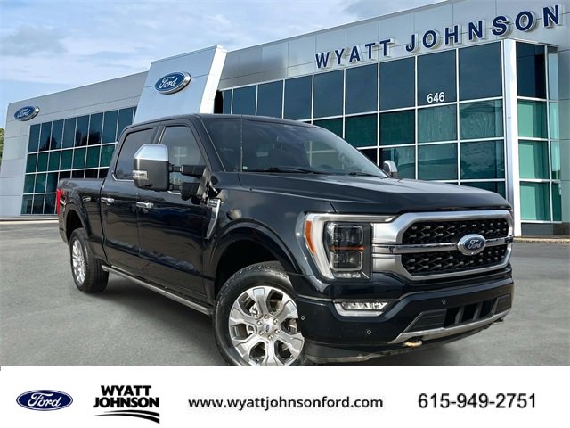 Used 2022 Ford F150 Platinum w/ Equipment Group 701A High