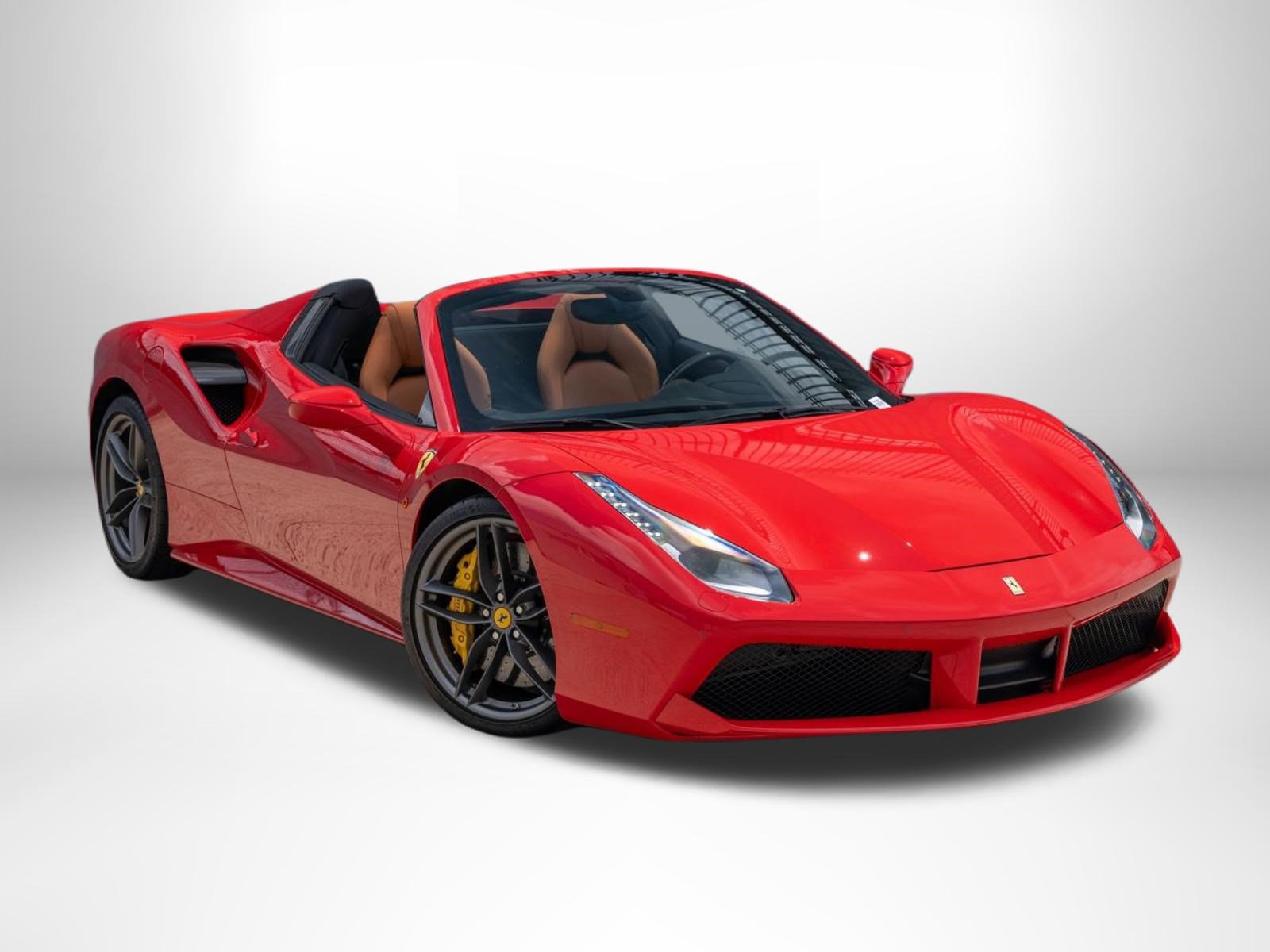 Used 2018 Ferrari 488 Spider