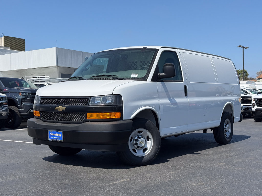New 2026 Chevrolet Express 2500 w/ Driver Convenience Package RWD image 2