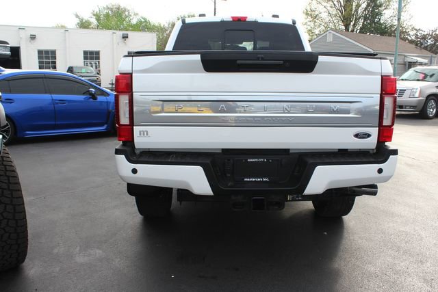 Used 2021 Ford F250 Platinum image 9