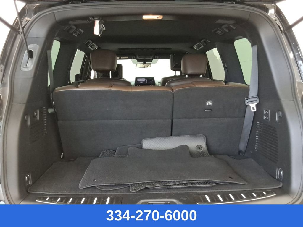 Used 2022 Nissan Armada Platinum w/ Captain's Chairs Package image 24