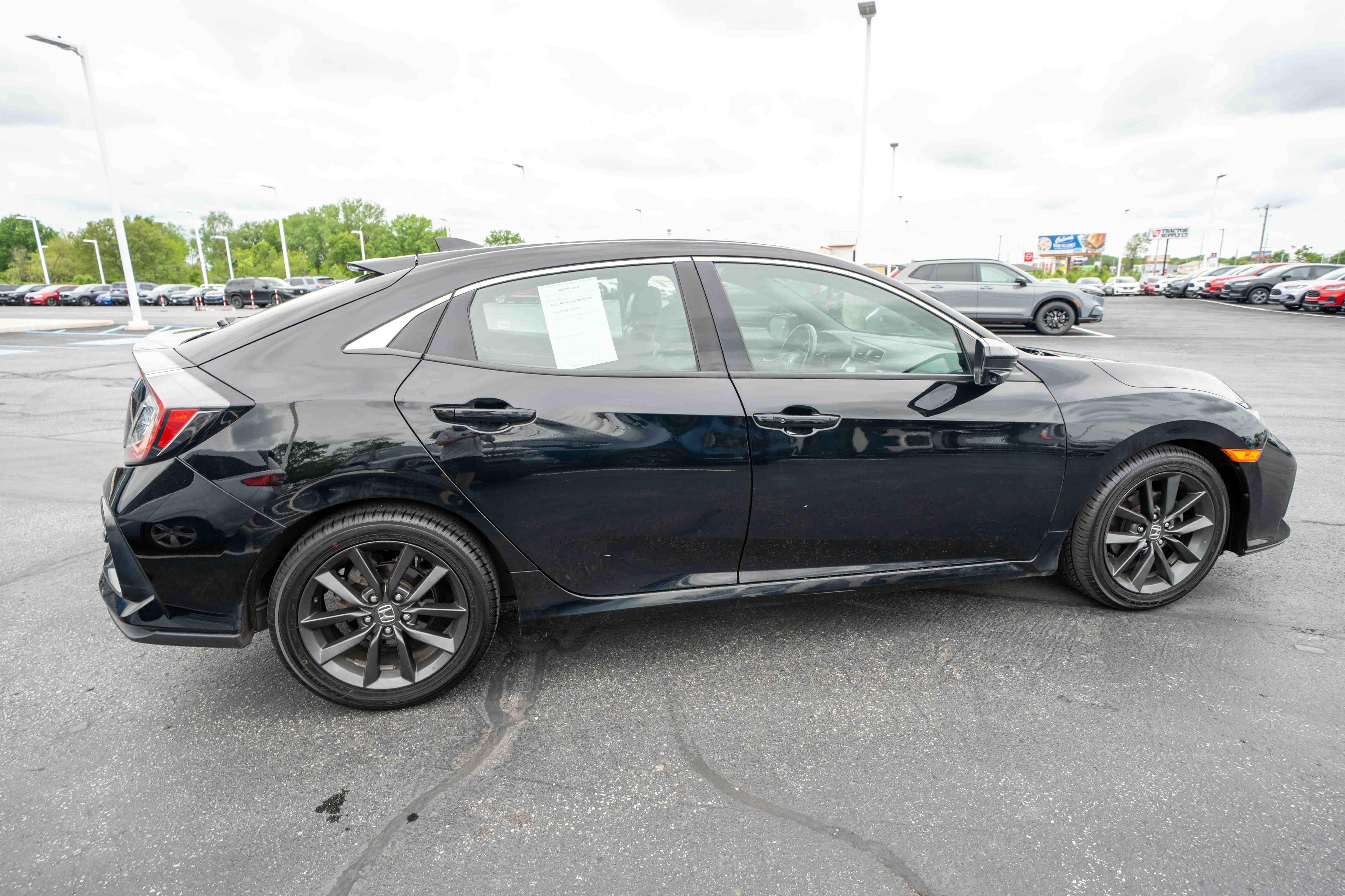 Used 2020 Honda Civic EX-L image 6