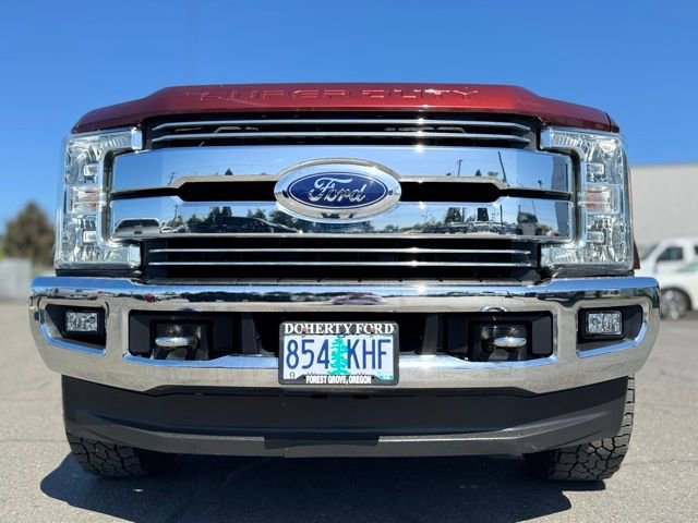 Used 2017 Ford F350 Lariat w/ Chrome Package AWD/4WD image 11