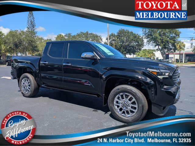 New 2025 Toyota Tacoma Limited