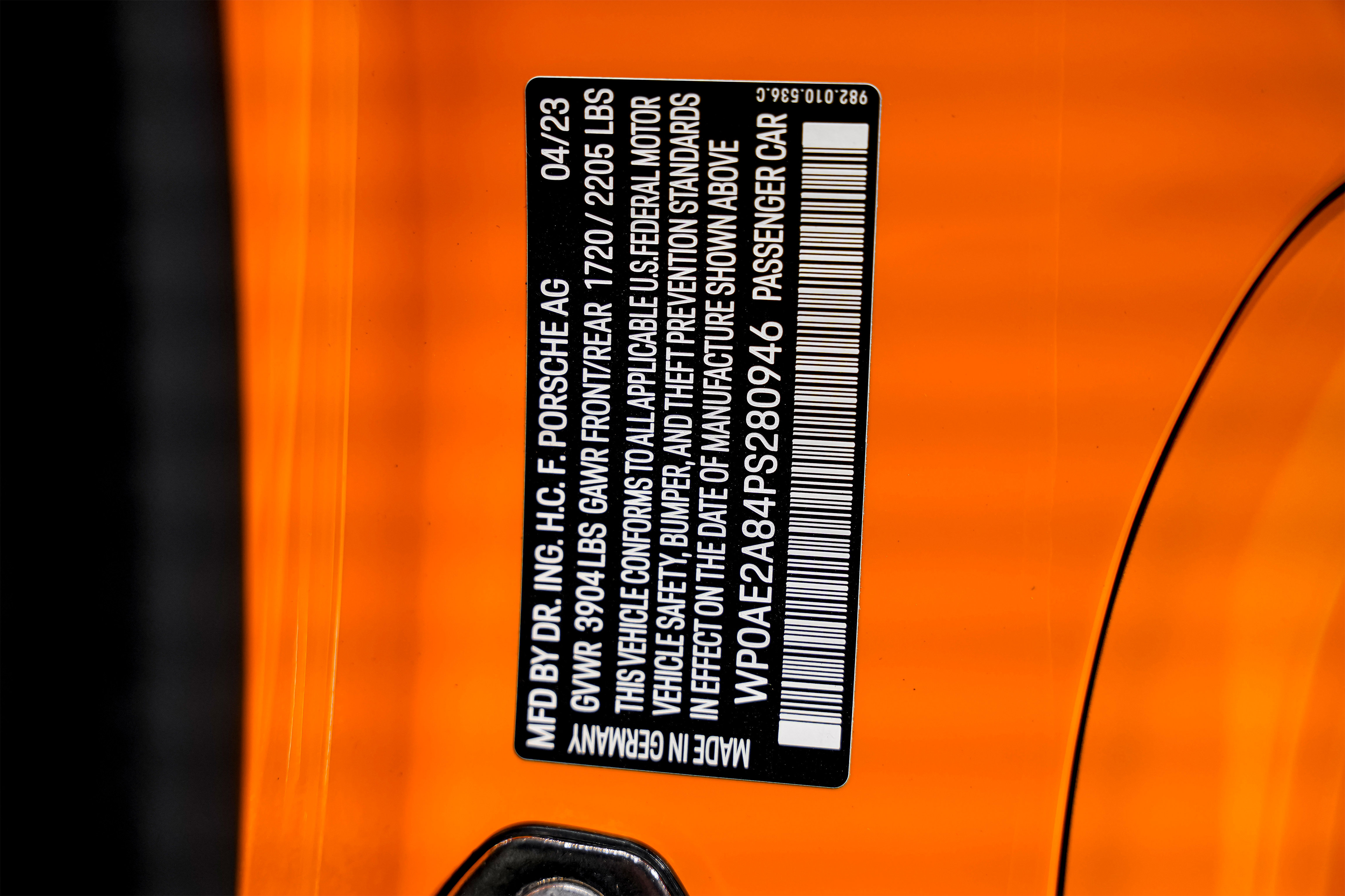 Used 2023 Porsche 718 Cayman GT4 RS image 50