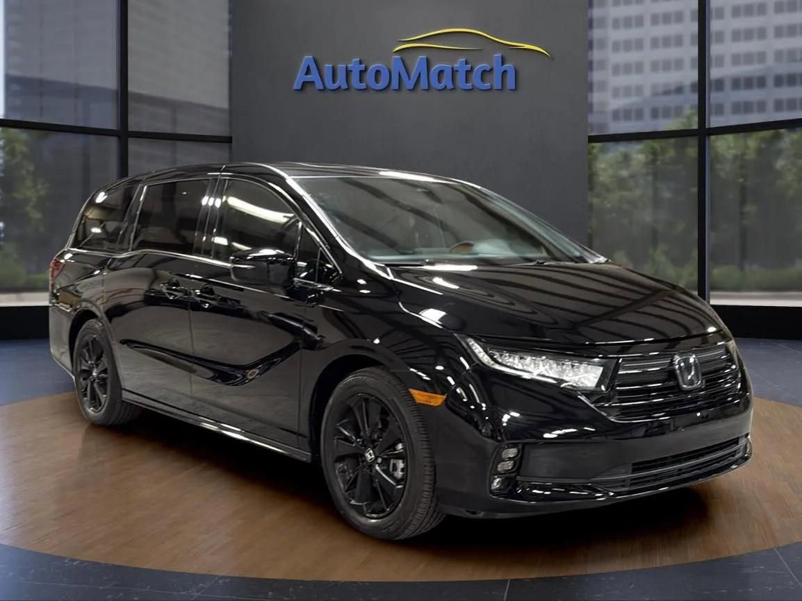 Used 2024 Honda Odyssey Sport