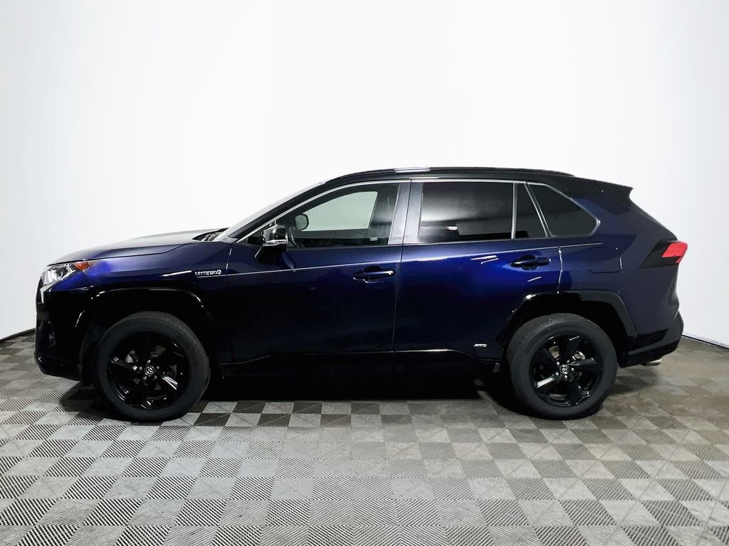 Certified 2020 Toyota RAV4 XSE AWD/4WD image 4
