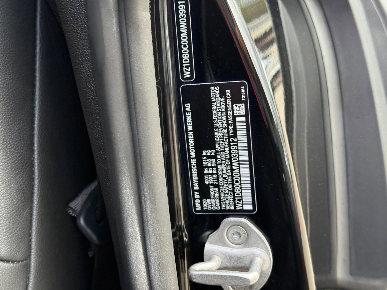 Used 2021 Toyota Supra Premium w/ Driver Assist Package image 29