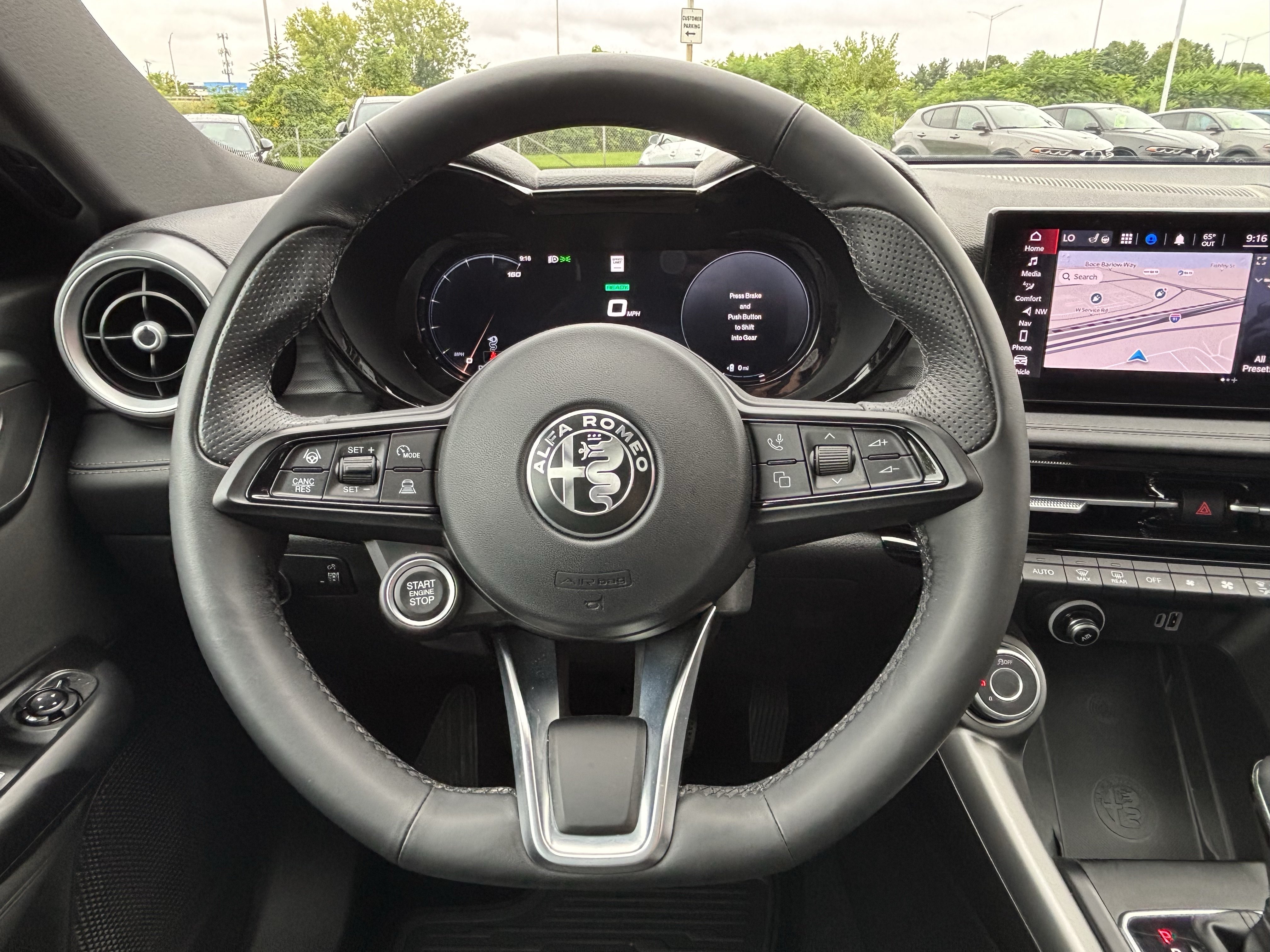 Used 2024 Alfa Romeo Tonale Ti w/ Active Assist Package AWD/4WD image 17