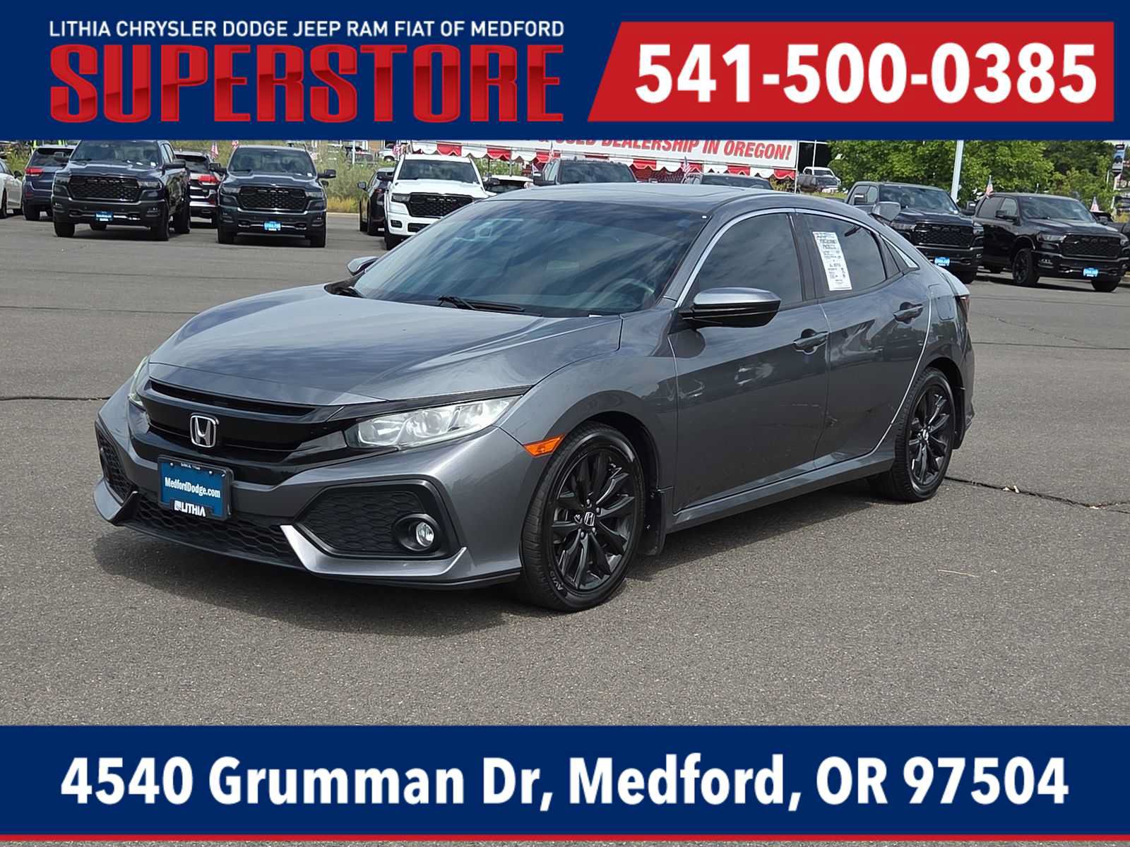 Used 2017 Honda Civic EX