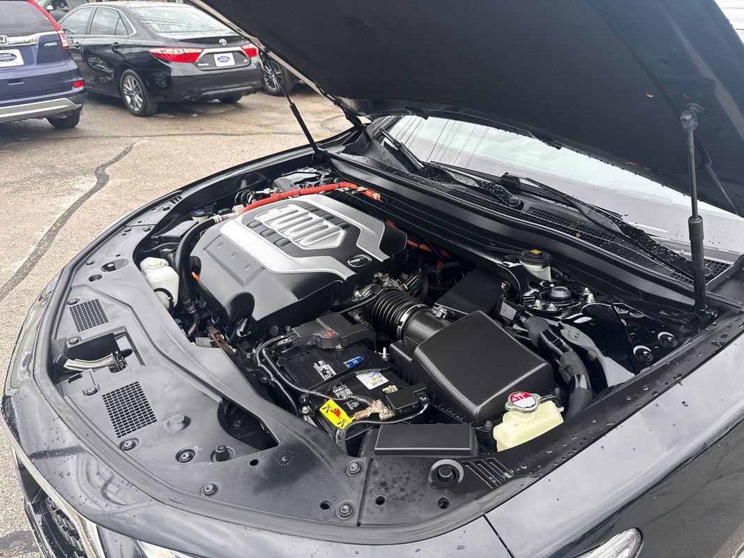 Used 2018 Acura RLX Sport Hybrid w/ Advance Pkg AWD/4WD image 21