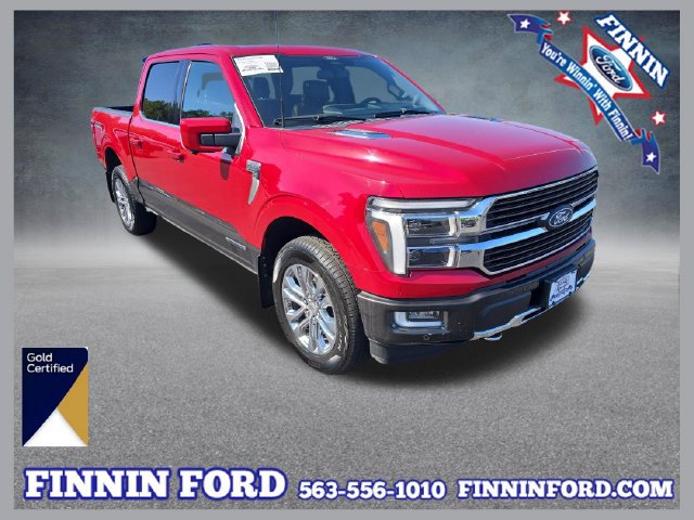 Certified 2024 Ford F150 King Ranch