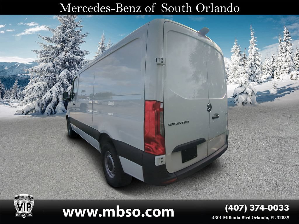 Used 2025 Mercedes-Benz Sprinter 2500 image 15