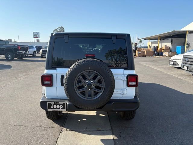 New 2026 Jeep Wrangler Unlimited Sport AWD/4WD image 6