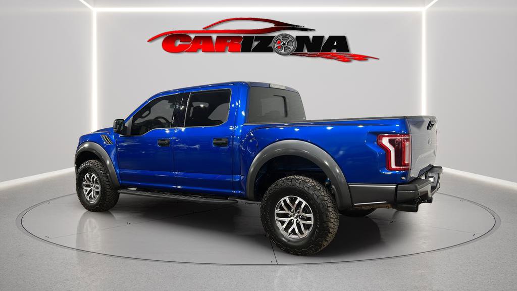Used 2017 Ford F150 Raptor w/ Equipment Group 801A Mid image 7