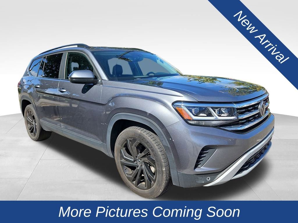 Used 2022 Volkswagen Atlas SE