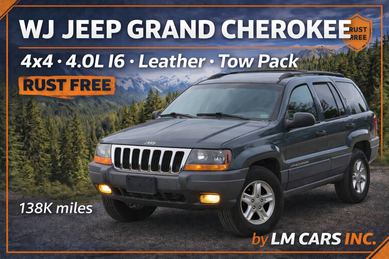 Used 2002 Jeep Grand Cherokee Laredo image 1