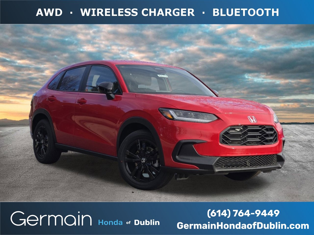 New 2026 Honda HR-V Sport